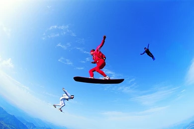 Sky Diving Pictures On Pinterest Skydiving Diving And Sky ...