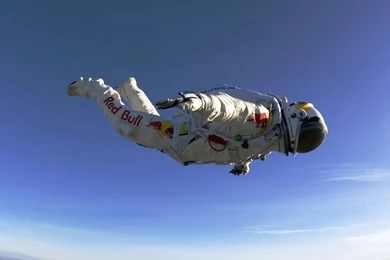 Felix Baumgartner Red Bull Skydiving Wallpapers