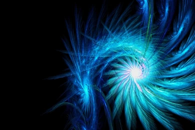 Download Wallpapers 3840x2160 Spiral, Light, Neon, Background, Dark ...