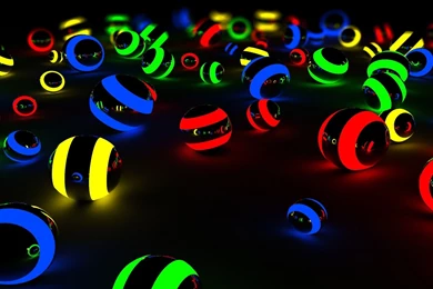 Multicolor Balls Colorful Leaves Fresh New Hd Wallpapers [Your ...