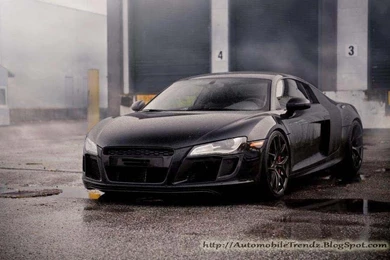 Black Audi R8 Wallpapers
