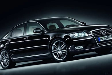 Audi A8 Black Wallpapers   Image