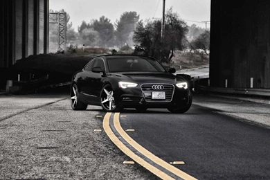 Black Audi A5 Wallpapers   Image
