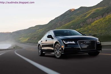 Audi A5 Black 2015   Image