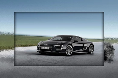 BLACK AUDI R8 WALLPAPER