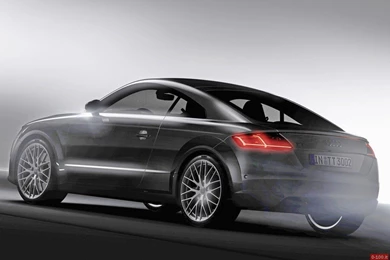 Audi Tt Rs Black   Image