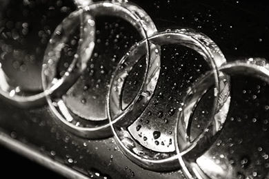 Download Audi Logo In Black & White HD Wallpapers For iPad Mini 2 ...
