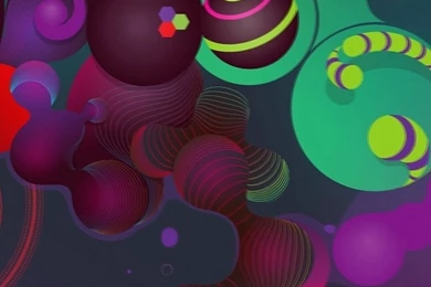 Circle Colour 3d Abstract iPhone 6 Wallpapers HD And 1080P 6 Plus ...