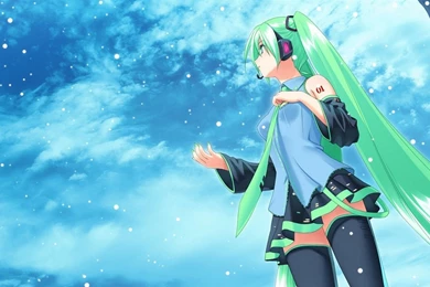 Hatsune Future Anime Girl Wallpapers
