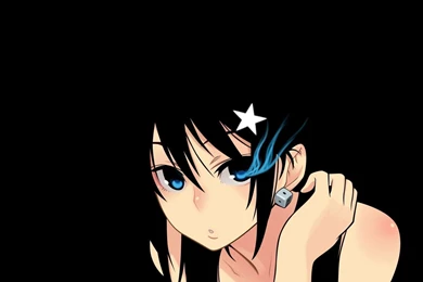 Download Wallpapers 1440x900 Anime, Girl, Brunette, Dark, Shining ...