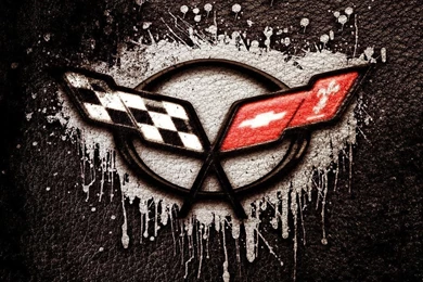 Corvette Logo   HD Wallpapers