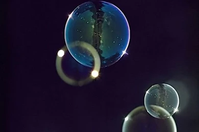 Free Download HD Abstract Bubbles iPhone Wallpapers