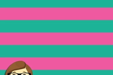 Free iPhone 5 Teal ANd Pink Wallpapers