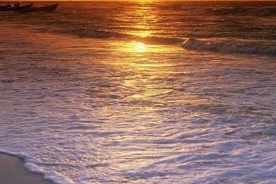 Free Download Ocean Beach Sunset HD iPhone 5 Wallpapers   Part One ...