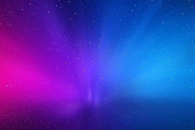 iPhone 4 Wallpapers Blue Red Spacelights