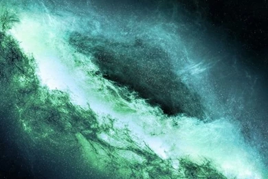 640x960 Green Space Circle Iphone 4 Wallpapers