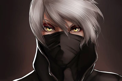 1366x768 Masked Anime Guy Wallpapers