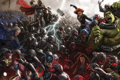 Avengers Age Of Ultron Concept Art Wallpapers