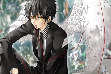 ANGEL BOY WALLPAPER   (