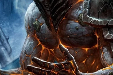 Download Wallpapers 750x1334 World Of Warcraft, Monster, Hands ...