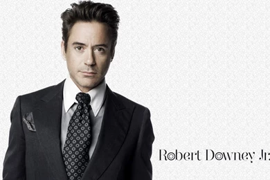 Robert Downey Jr Iron Man Wallpapers