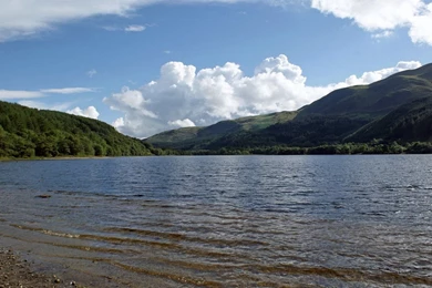 Loch Lubnaig Scotland Wallpapers
