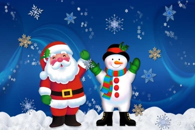 Santa Claus Wallpapers Widescreen