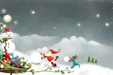 HD Desktop Christmas Wallpapers And Images