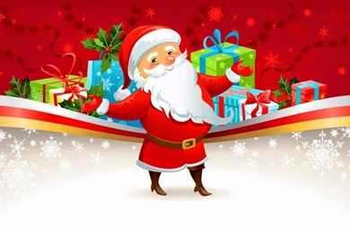 Funny Santa Claus Cartoon Pictures Christmas Images For Facebook ...