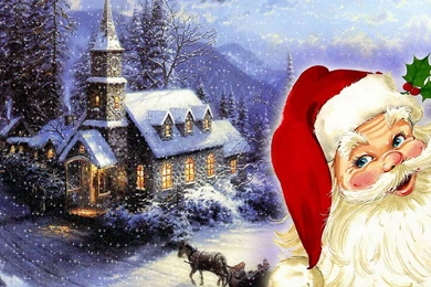 Santa Claus Image Wallpapers Download