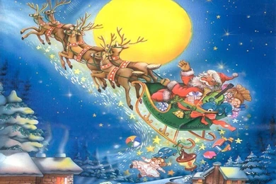 Crazy Frankenstein   Christmas Santa Claus Wallpapers Page 2