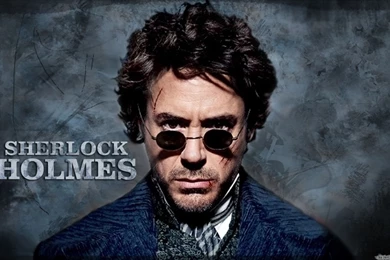 Holmes Robert Downey Jr. As Sherlock Holmes Wallpapers (21116579 ...