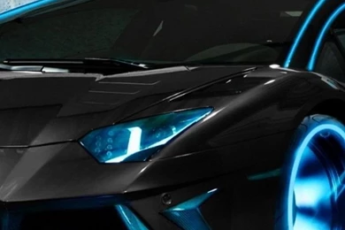 Tron Lamborghini Aventador iPhone 5/5S (& IPod)   Wallpapers ...