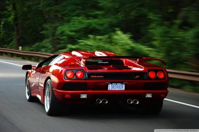 Lamborghini Diablo SV HD Desktop Wallpapers : Widescreen : High ...