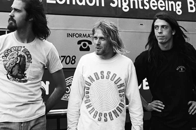 Download 2560x1440 Nirvana In London Wallpapers