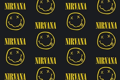 Nirvana Logo Ask.fm Backgrounds Music Wallpapers