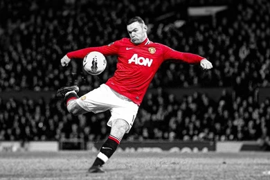HDscreen: HDR Photography Manchester United Wayne Rooney Football ...