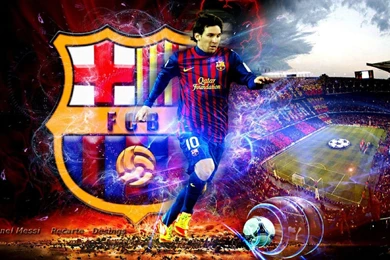 Football Wallpapers Lionel Messi