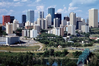 Buildings & City: Edmonton Alberta Canada, Desktop Wallpapers Nr. 19305