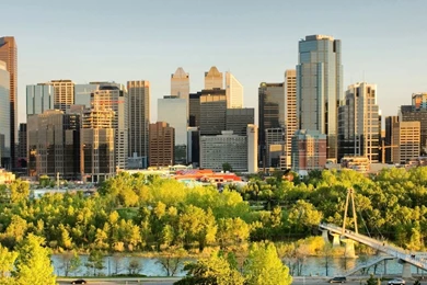 Buildings & City: Calgary, Canada, Desktop Wallpapers Nr. 57851 By ...