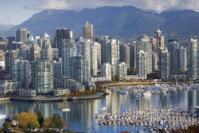 Wallpapers Canada Night Cities Image