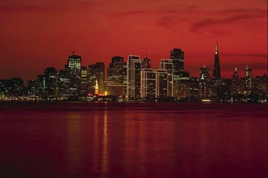 20+ Panoramic City At Night Wallpapers