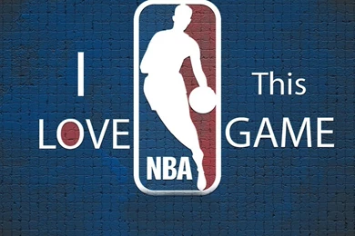 Download Wallpapers 1366x768 Blue, Nba, Background, Basketball ...