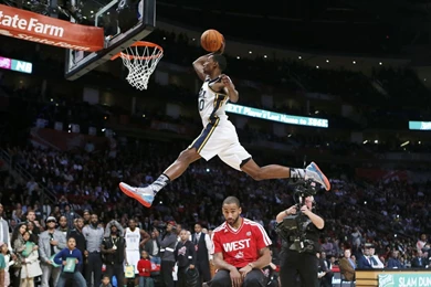 Download Wallpapers 1920x1080 Jeremy Evans, Basketball Player, Nba ...