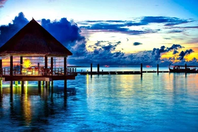 Religious: Church Distance Savanna Tree Sky Full HD 1080p ...