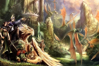 Fantasy Desktop Wallpapers FREE On Latoro.com