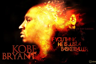 Kobe Bryant On Fire HD Basketball Wallpapers   Streetball