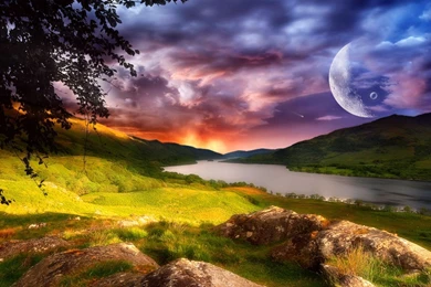 Fantasy Scenery Wallpapers Desktop Images