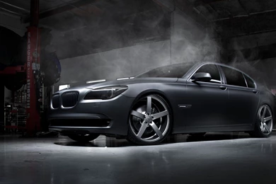 Download Wallpapers 1920x1080 Bmw, Car, Tuning, Garage, Wheels ...