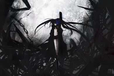 2016 Best Anime Black Rock Shooter